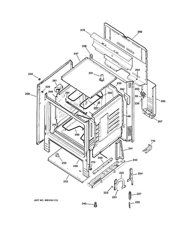 Door & drawer parts