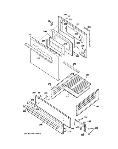 Door & drawer parts
