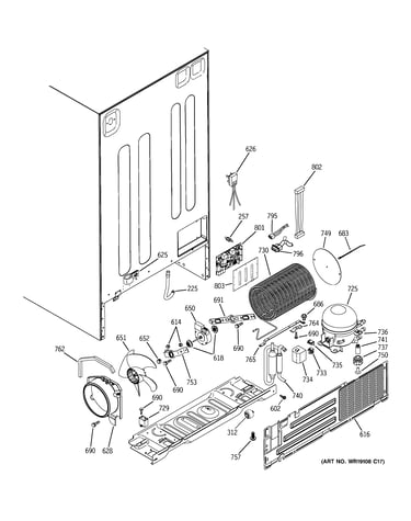 Sealed system & mother board