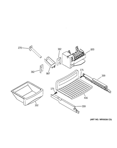Ice maker & dispenser