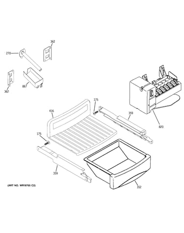 Ice maker & dispenser