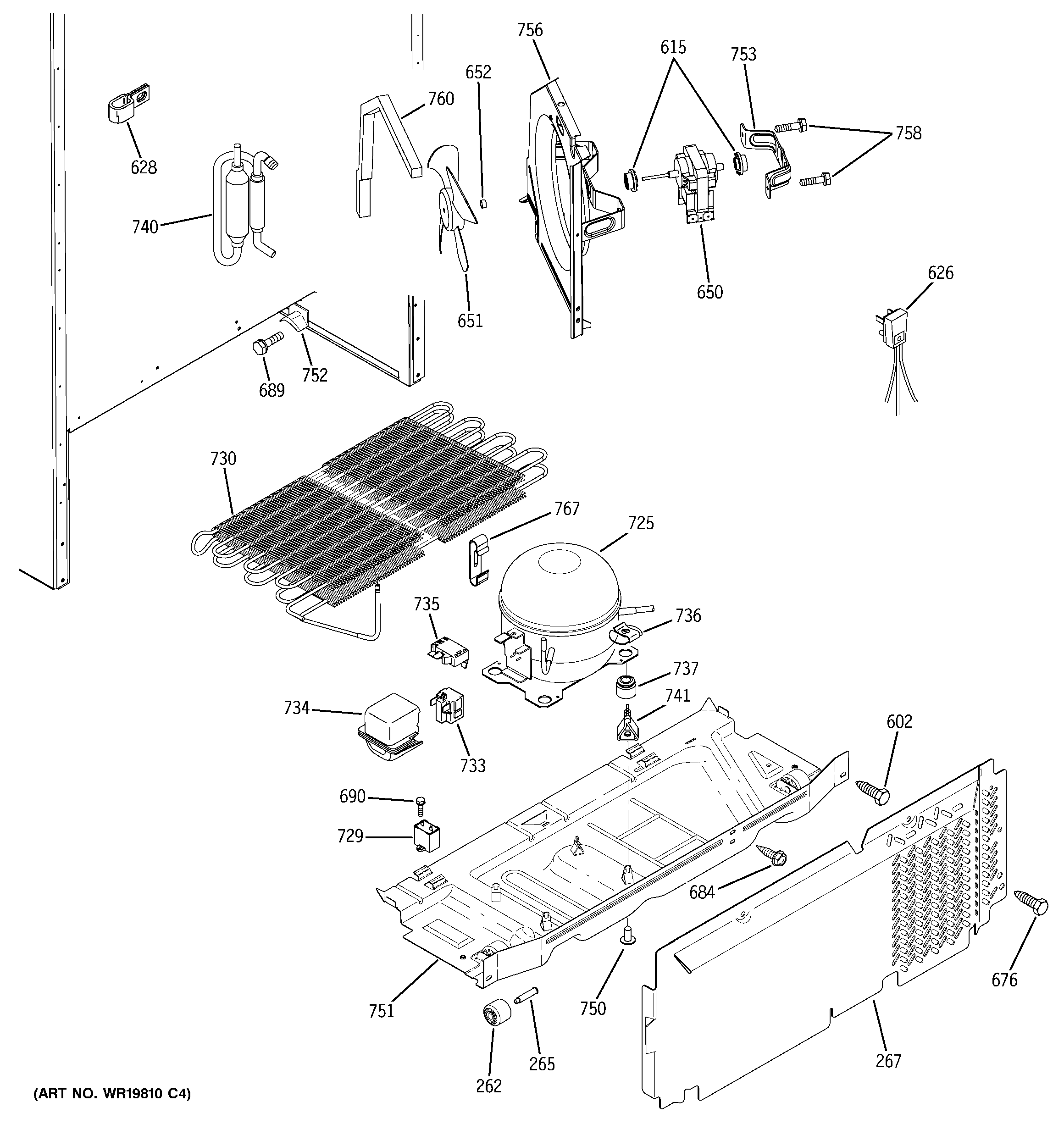 Unit parts