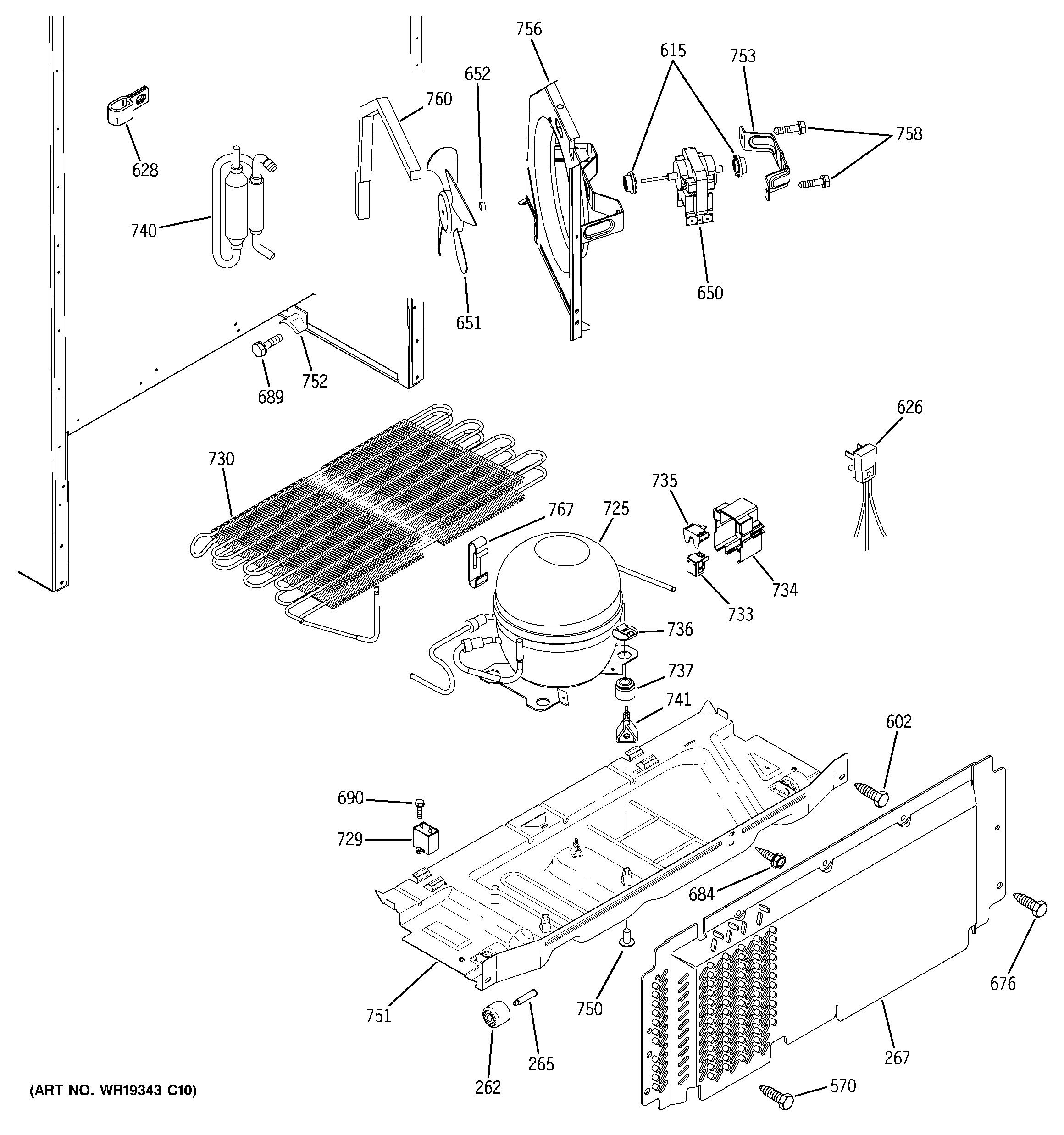 Unit parts