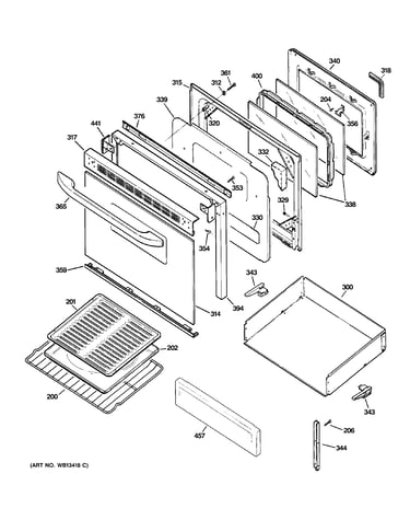 Door & drawer parts