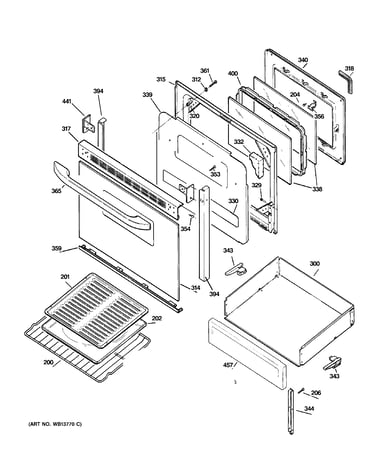 Door & drawer parts