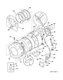 Tub & motor