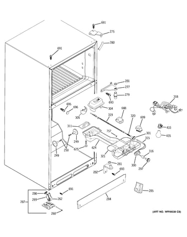 Fresh food section