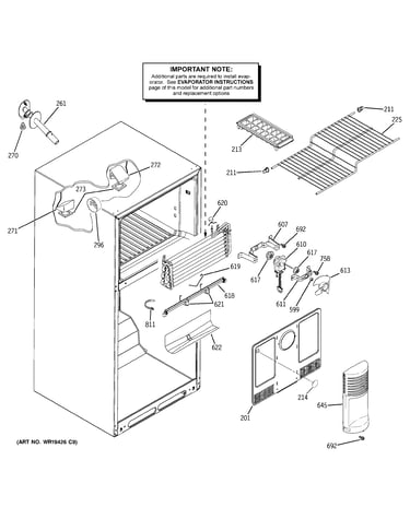Freezer section