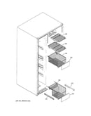 Freezer shelves