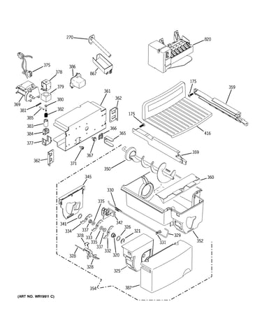 Ice maker & dispenser