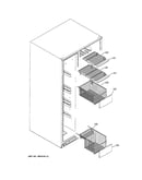 Freezer shelves