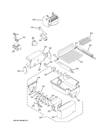 Ice maker & dispenser