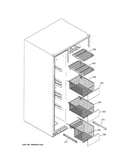 Freezer shelves