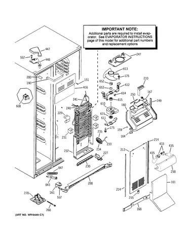 Freezer section