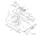 GE JCSP42SK1SS cooling fan diagram