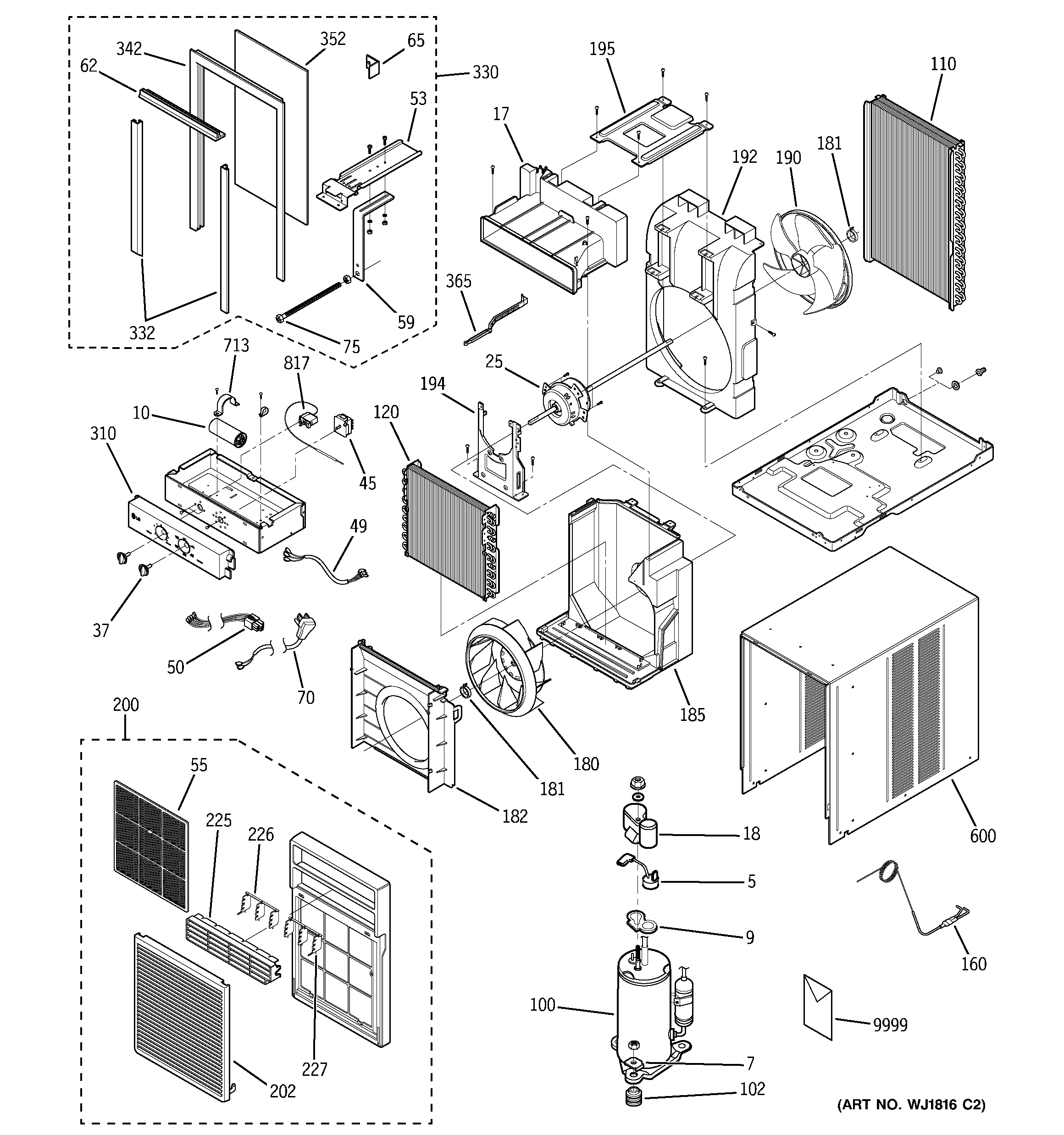 Room air conditioner