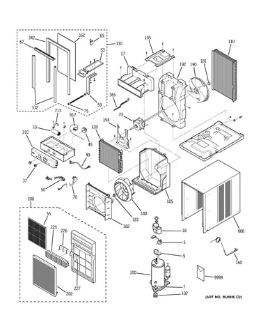 Room air conditioner