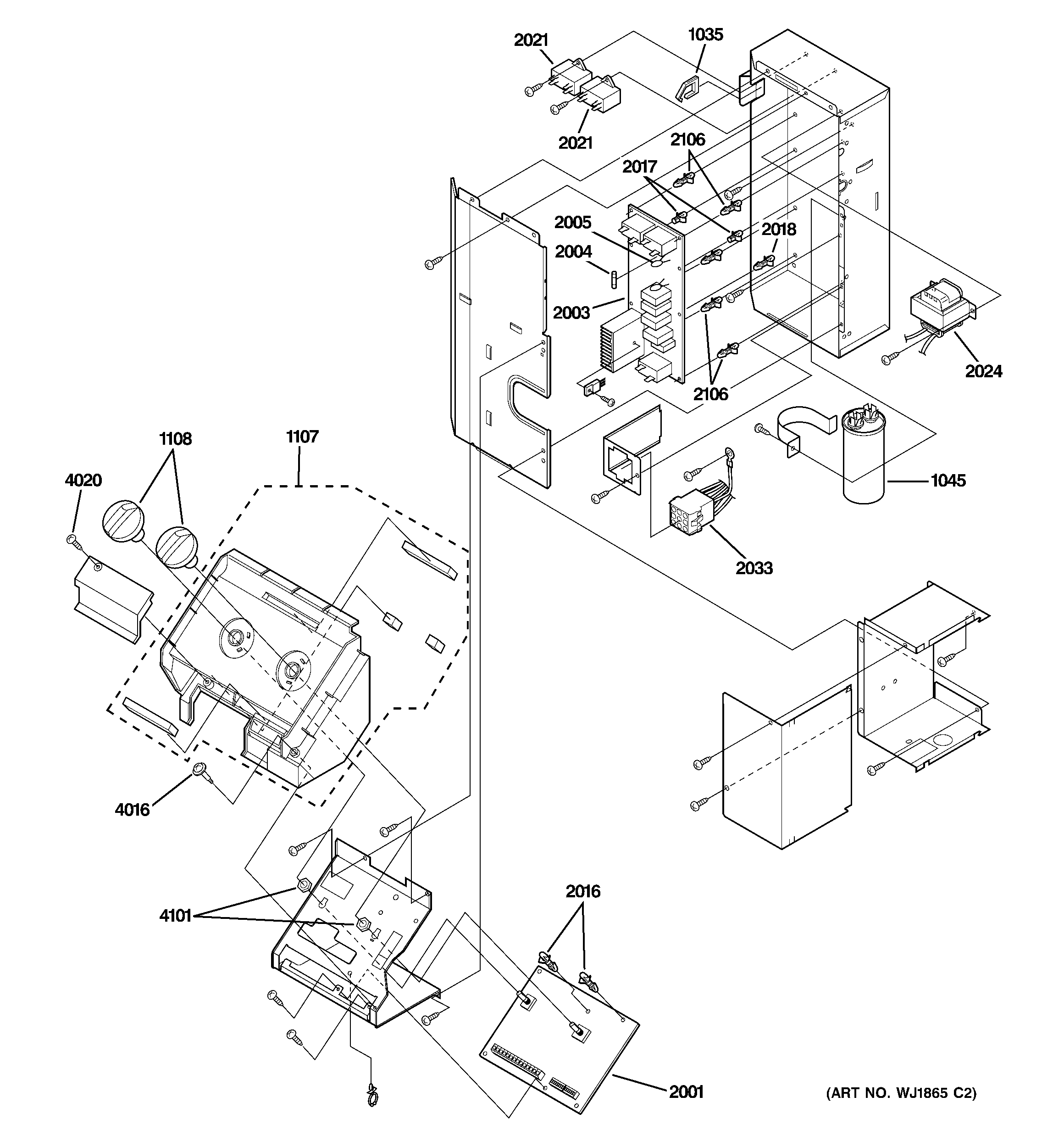 Control parts