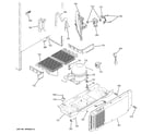 GE GTL18PBRSRBS unit parts diagram