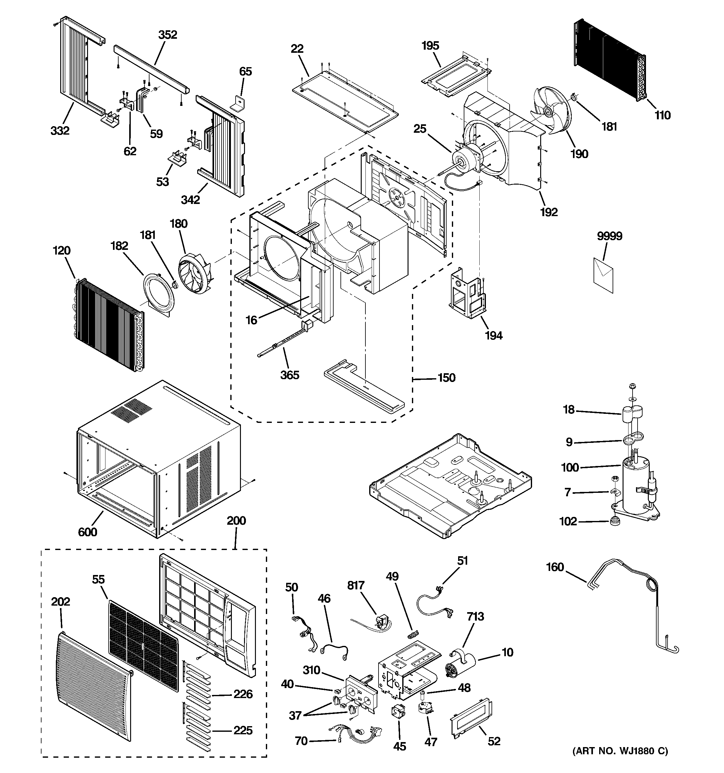 Room air conditioner