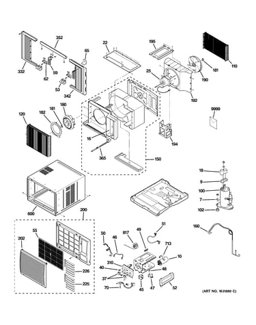Room air conditioner