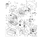 GE JE1590SH02 microwave diagram