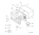 GE JE1860BH04 oven cavity parts diagram