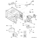 GE JE1860BH04 interior parts (1) diagram