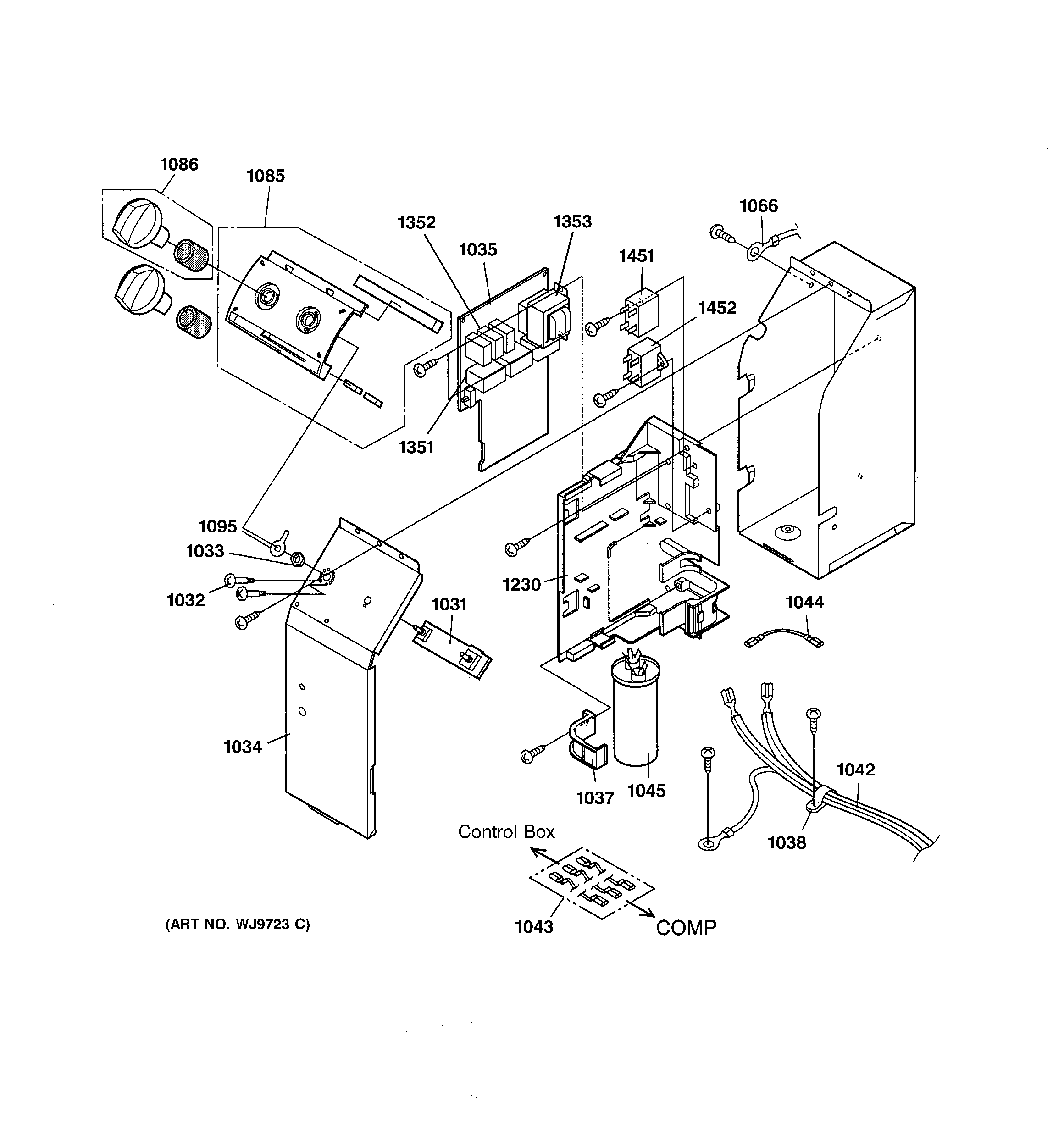 Control parts