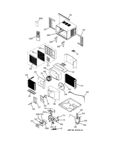 Room air conditioner