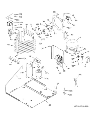 Sealed system & mother board