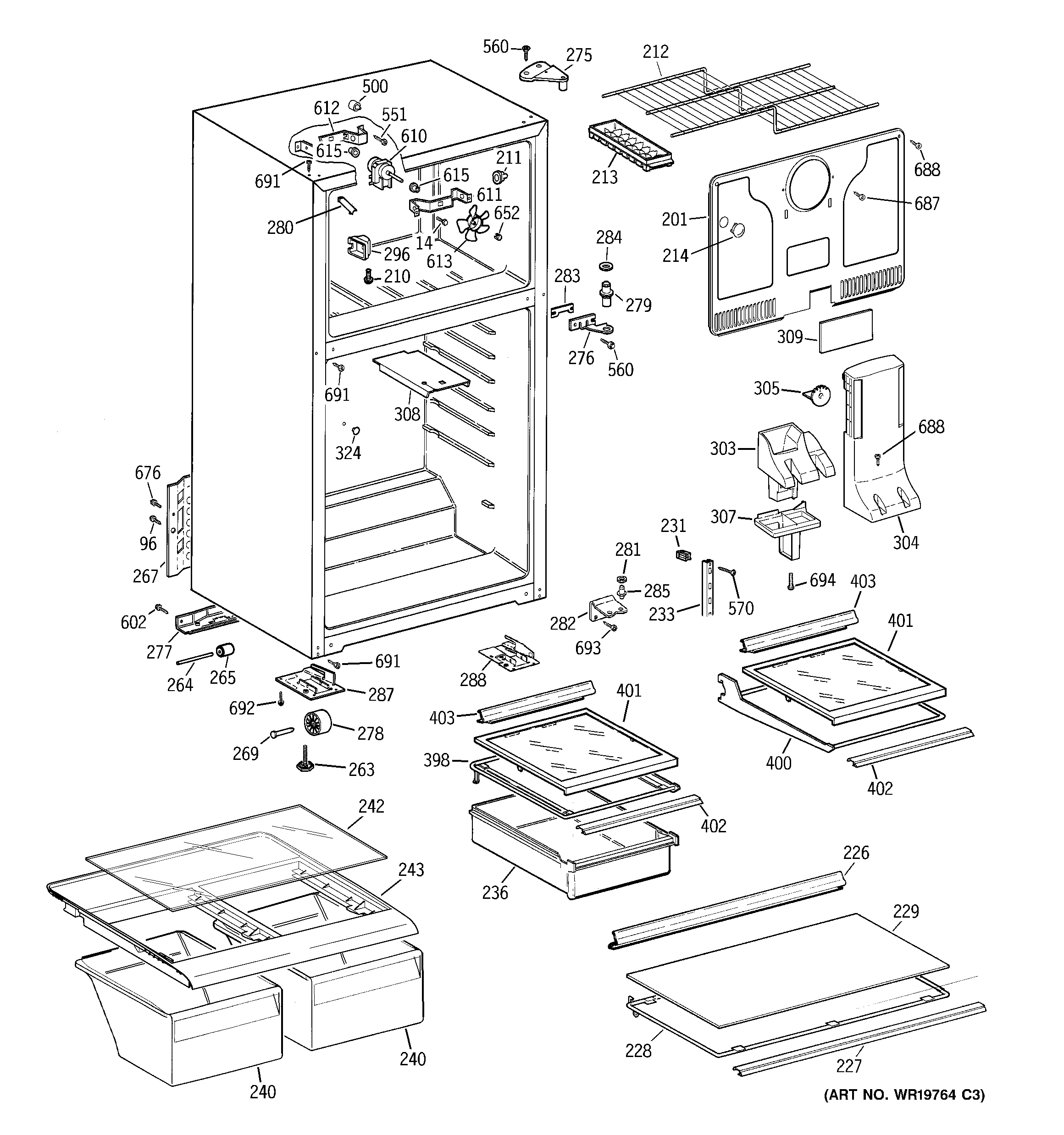 CABINET