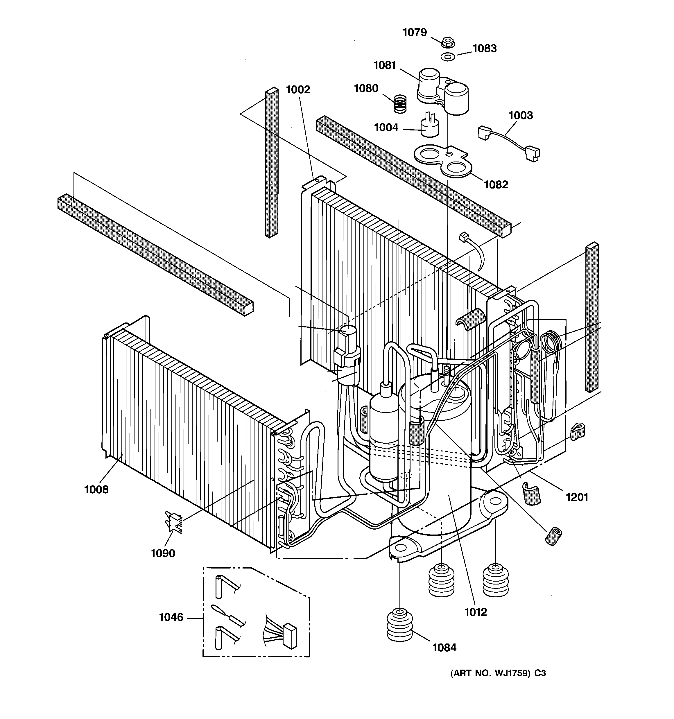 REFRIGERANT ASSEMBLY