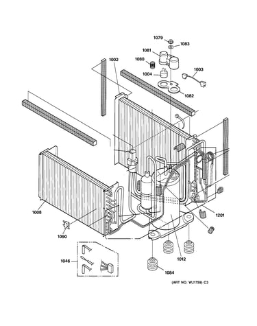 Refrigerant assembly