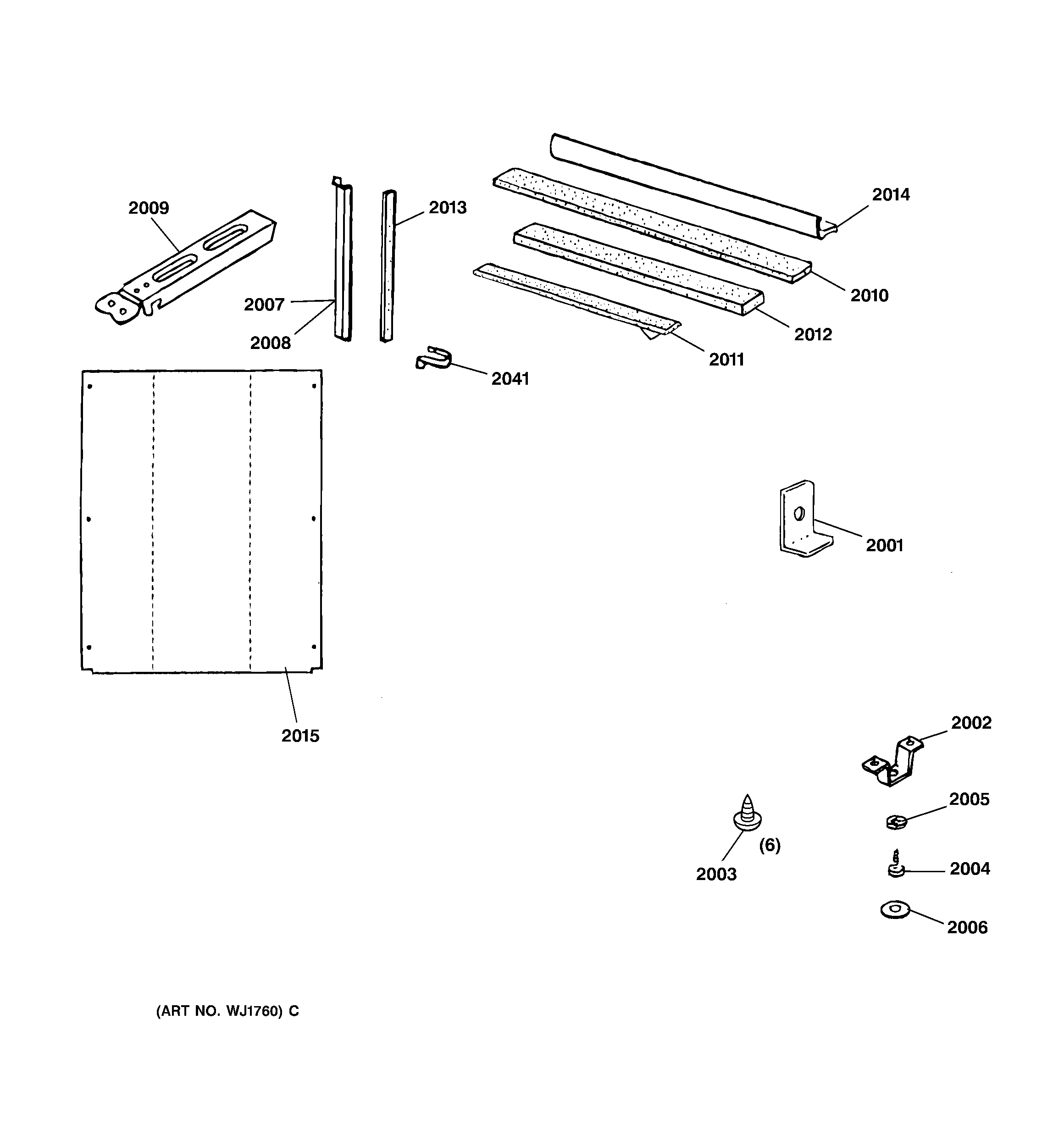 CLOSURE PARTS