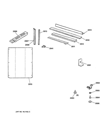 Closure parts
