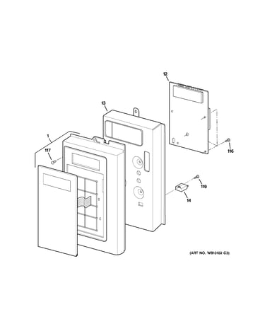 Control parts