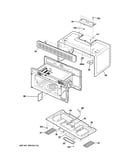 Oven cavity parts