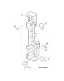 Latch board parts