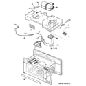 GE JVM1630BJ03 interior parts (2) diagram