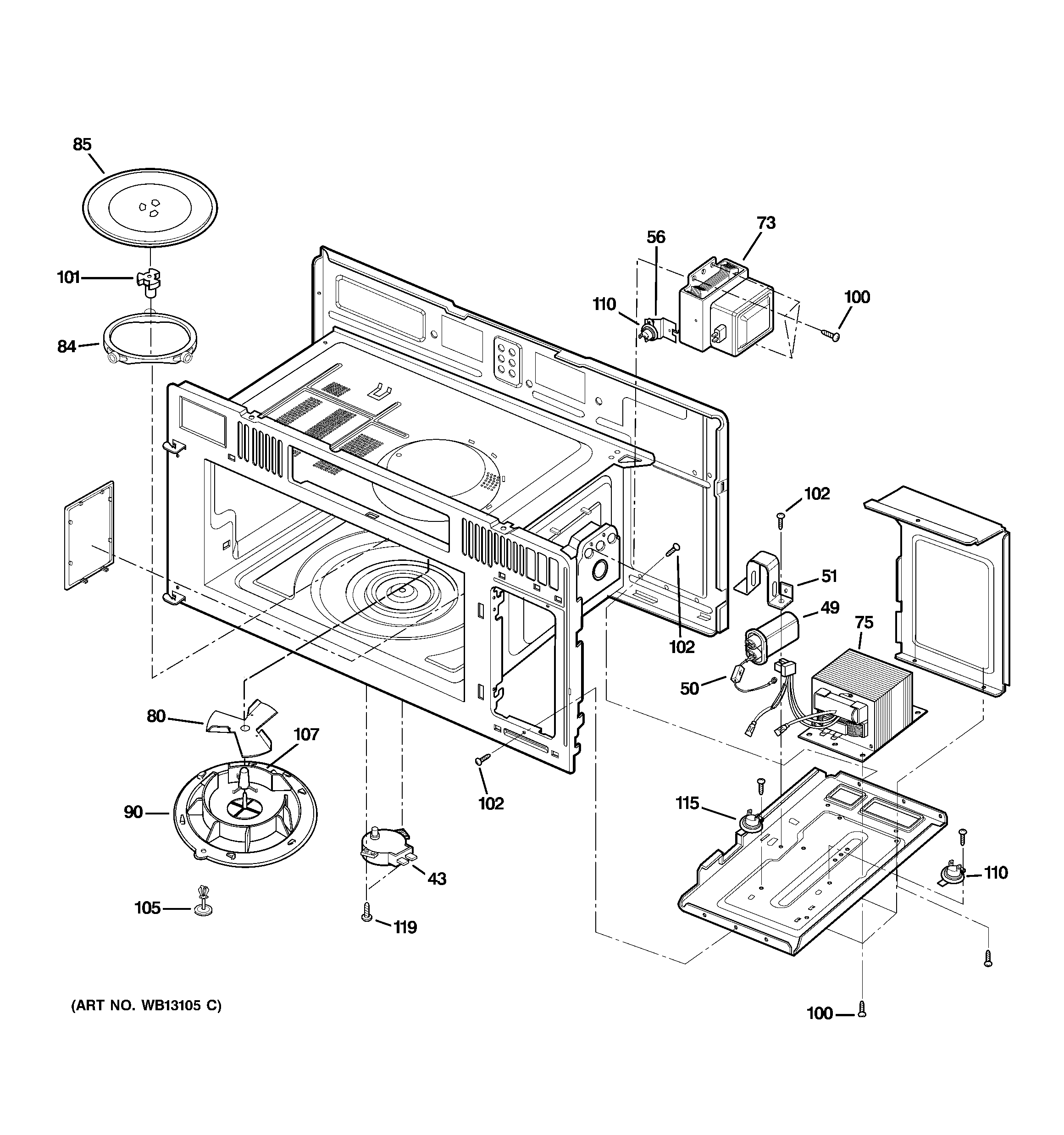 Interior parts (1)
