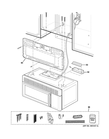 Installation parts