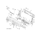 GE ECBP85WJ3WW control panel diagram