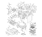 GE JCB968SJ3SS body parts diagram