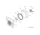 GE JCB968SJ3SS convection fan diagram