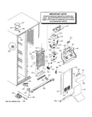 Freezer section