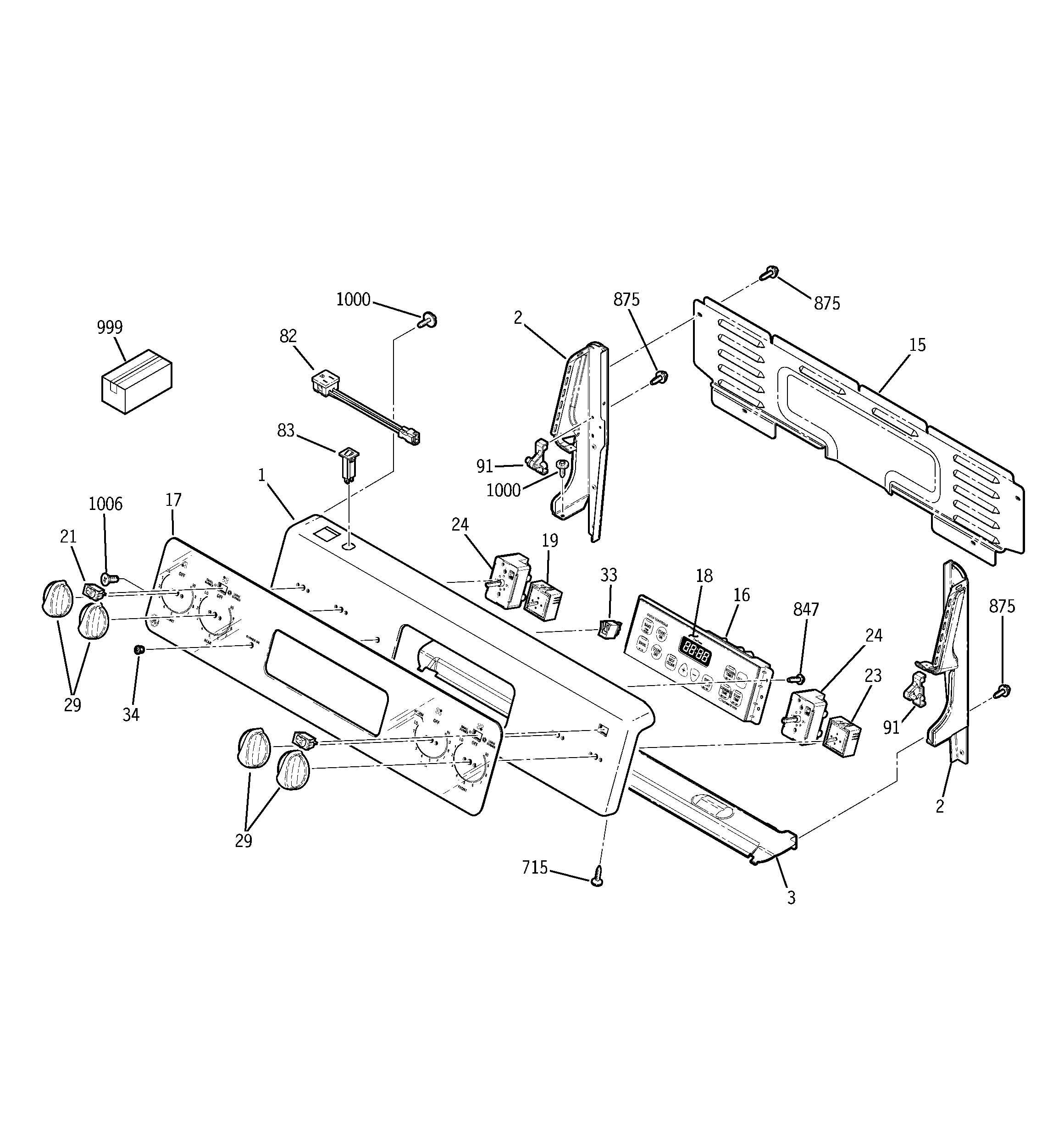 CONTROL PANEL