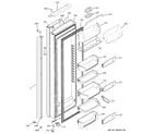 GE PIG23SGSBFSV fresh food door diagram