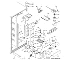 GE PIG23SGSBFSV fresh food section diagram