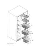 Freezer shelves